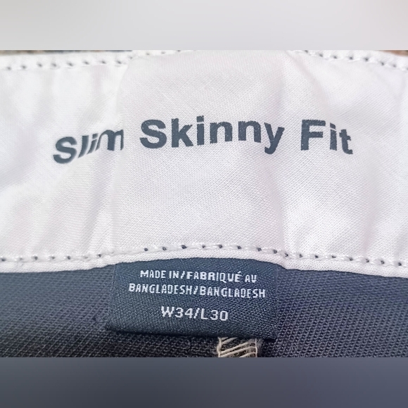 Dickies Slim Skinny Fit Twill Pants • Men's W34/L30 - Picture 9 of 15